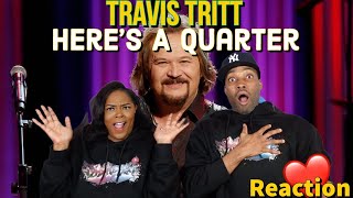 First Time Hearing Travis Tritt - “Here&#39;s A Quarter” Reaction (Call Someone Who Cares) | Asia and BJ