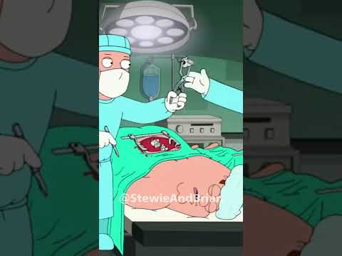 Family Guy - Peter selling his spine