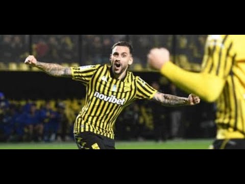 FC Aris Salonic 1-1 FC Panathinaikos Atena