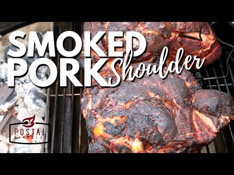 Smoked Pulled Pork Recipe - How to BBQ Pulled Pork Picnic Roast with Slow 'N Sear