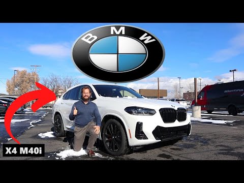 2024 BMW X4 M40i: Business In The Front and Party In The Back!