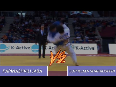 LUTFILLAEV (UZB) VS PAPINASHVILI (GEO) | Dusseldorf Grand Slam 2020