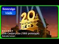 20th Century Fox Prototyp Z 1993 R Rozbudowany Makieta SovereignMade