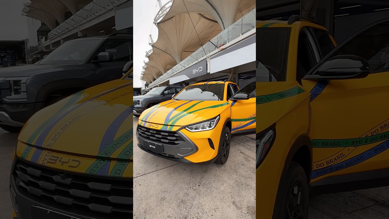 Nova Picape BYD Mako para caçar a Toro e a Strada