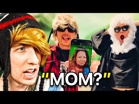 KreekCraft Reacts to Our Diss Track..