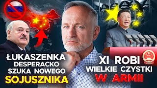 ŁUKASZENKA W PANICE, XI JINPING POŻERA GENERAŁÓW, A ZACHÓD UCZY DZIECI TOTALITARYZMU