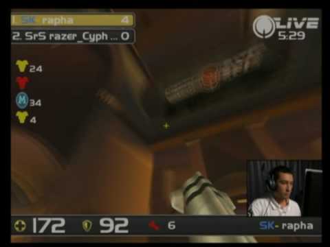 IEM Dubai Quake Live - Rapha vs Cypher 1/4