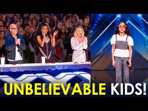 The Judges Couldn’t Believe THIS Voice Came From THAT Person!