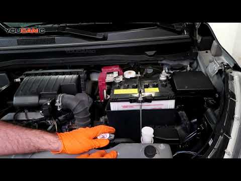 2012-2022 Mitsubishi Mirage Check Add Engine Coolant
