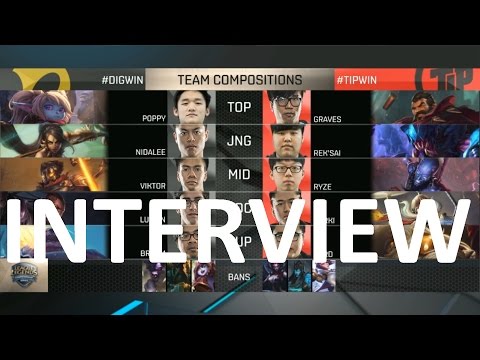 DIG vs TIP Post Game Interview