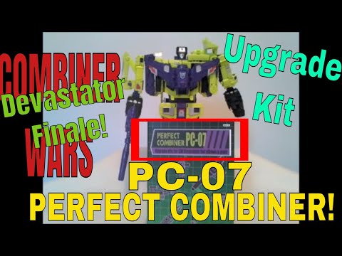 PC-07 Perfect Effect upgrade kit for Titan Devastator - GotBot True Review NUMBER 22