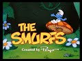 The Smurfs The Dark Ness Monster Animated 1985