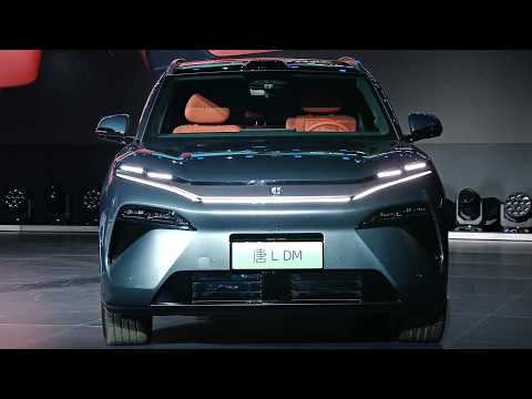 BYD Han L & Tang L 2025 | Шинэ загвар