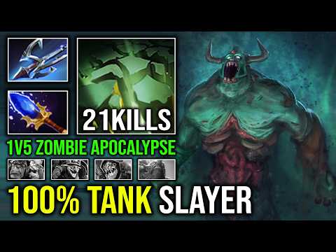 100% Tank-Slayer 1v5 Solo Mid Unsterblich Maximale Stärke 2 Sek. Abklingzeit Fähigkeiten-Spam Rai...