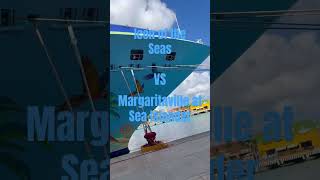 Clash of the Titans￼ #travel #cruiseship #trend #shorts