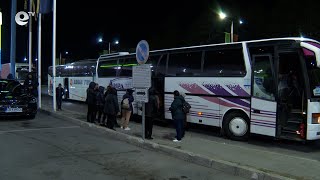 Стотици симпатизанти на ДПС НН от Хасково и Кърджали се включиха в протестите в столицата