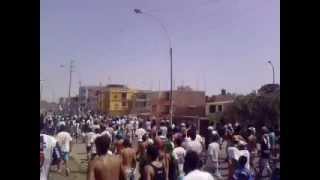 preview picture of video 'caminata al clasico los hooligansvr comas - carabayllo'
