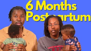 6 Months Postpartum (Post natal) with Twins! #familyof8