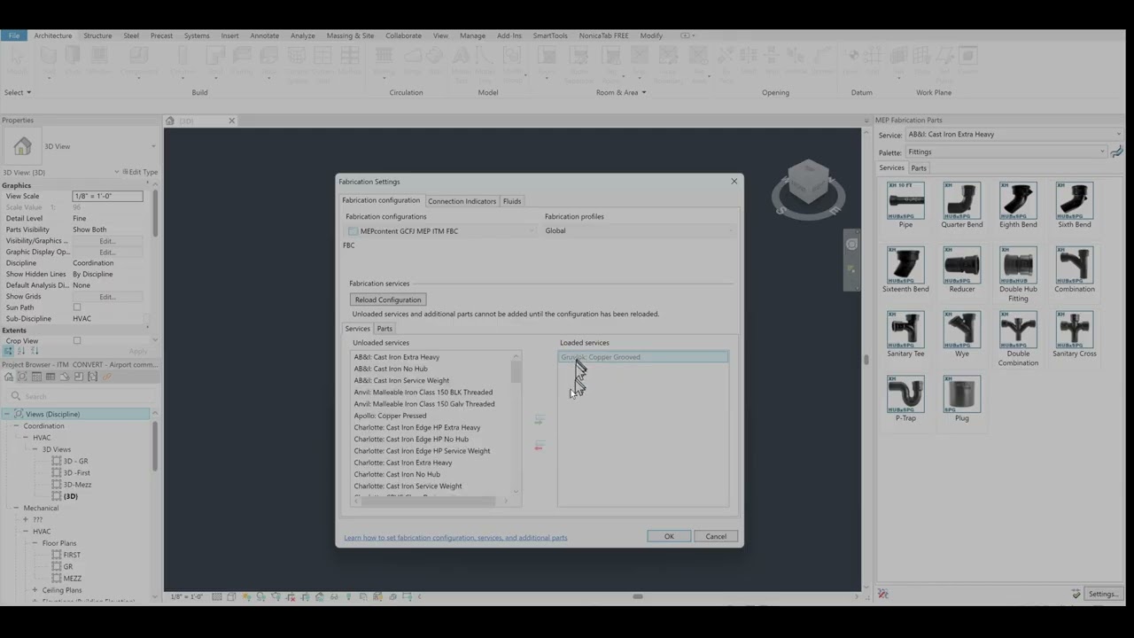 How to Resolve Database Config Locked to a Project