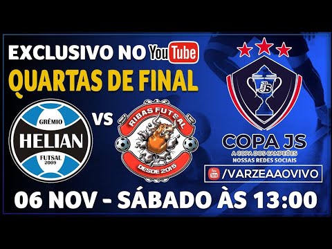 Grêmio Helian FS x Ribas FS - Quartas de Final - Copa JS
