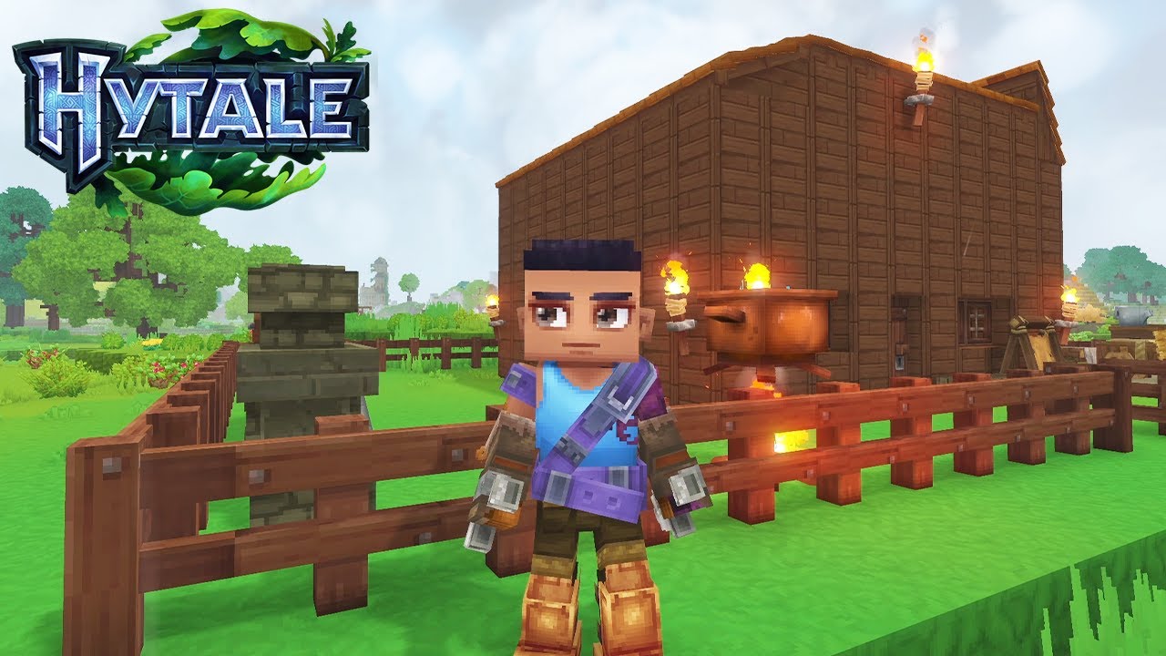 AKU MENCOBA GAME VIRAL YANG KATANYA THE NEXT MINECRAFT.... Hytale