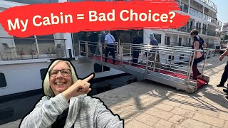 Viking Nile River Cruise Standard Cabin - I Was VERY Apprehensive About Booking this Cabin