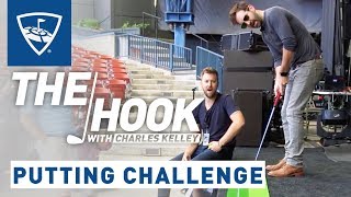 The Hook with Charles Kelley | Josh Kelley Putting Challenge | Topgolf
