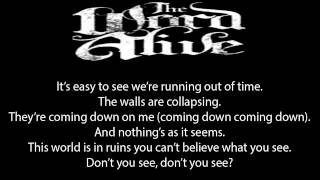 The Word Alive - Dream Catcher (lyrics)