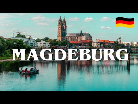 explorando Magdeburg e a catedral gótica mais antiga da Alemanha