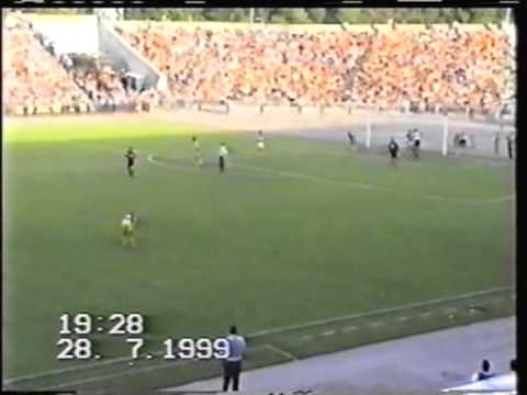1999 (July 28) Rostselmash (Russia) 0-Juventus (Italy) 4 (Intertoto Cup)