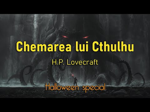 Lectură horror | Chemarea lui Cthulhu (H.P. Lovecraft)