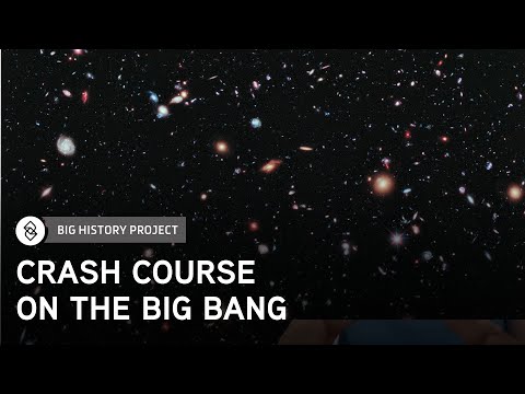 クラッシュコースビッグヒストリー。ビッグバン (Crash Course Big History: The Big Bang)