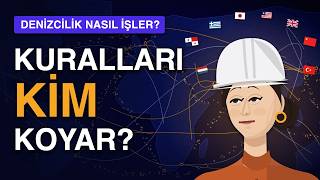 Denizcilikte Kuralları Kim Koyar? IMO, Bayrak Devleti ve PSC | Denizcilik Nasıl 