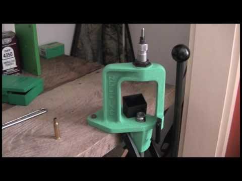 7.62x54r Reloading Ep2 Depriming With a Regular Die