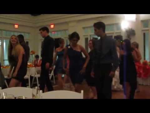 Katie's Line dancing Flash Mob at Nadine's & Andy's Wedding.