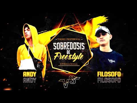 ANDY vs FILOSOFO - Batallas Escritas ✍ | Sobredosis de Freestyle Internacional 2020 🏆