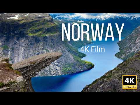 Norway 4K – The Land of Fjords & Northern Calm (Relaxing Drone Film)
