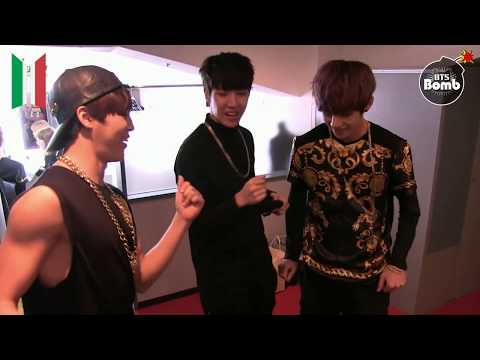 [SUB ITA] 131212 BANGTAN BOMB - Jimin's sexy dance One-point lesson