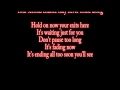 Opportunity - Peter Murray { Lyrics }