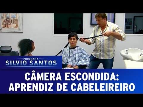 Câmera Escondida (31/07/16) - Aprendiz de cabeleireiro