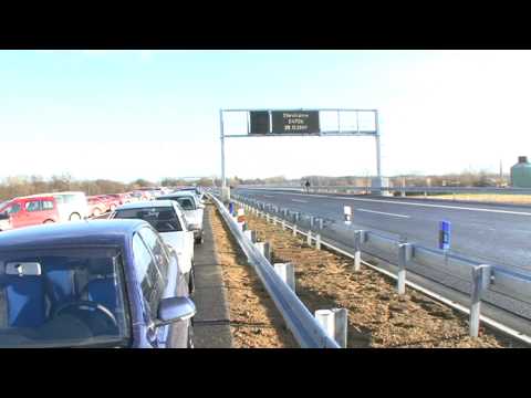 Konečně! Dálnice Praha-Ostrava v provozu!