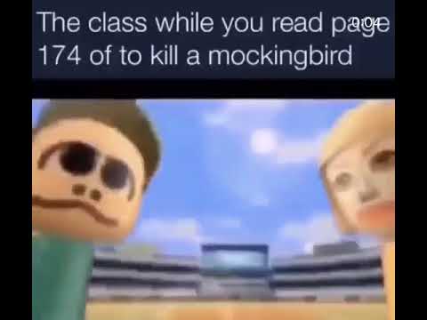 To Kill A Mockingbird Page 174 Meme