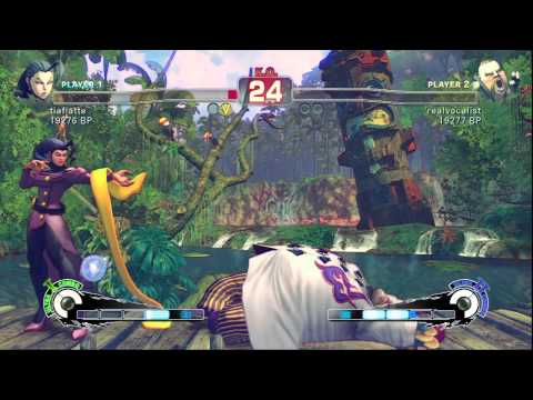 SSF4 Rank Match realvocalist RU VS tiaflatte (Ro)