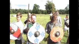 preview picture of video 'VIKINGS OF MIDDLE ENGLAND - Shrugbrough Hall.'