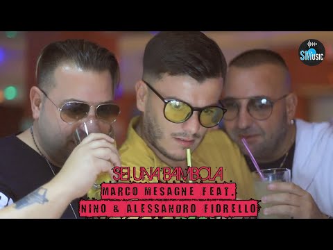 Marco Mesagne Ft. Nino Fiorello,Alessandro Fiorello - Sei una bambola - Video ufficiale 2020
