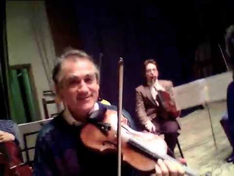 Tina Guo Vlog - Teatro di Cittadella in Italy w/ the Collegium Symphonium Veneto (2010)