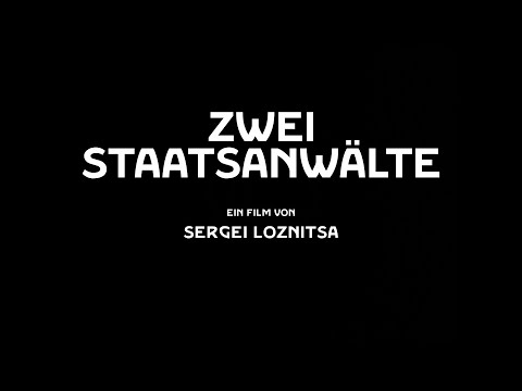 Zwei Staatsanwälte - Offizieller Trailer, ab 18.12.25 im Kino