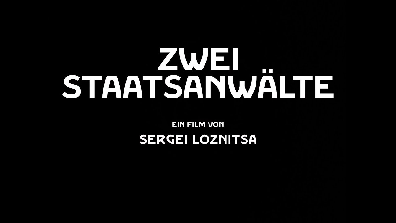 Zwei Staatsanwälte Trailer