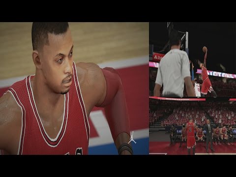 NBA 2k15 My Career PS4 | Playoffs Round 1