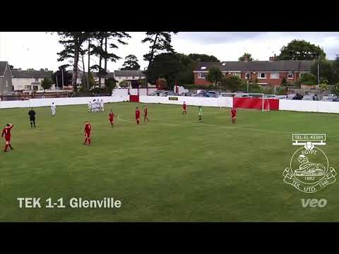 TEK Utd vs Glenville 29/07/21